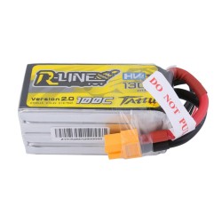Tattu R-Line lipo 1300MAH 4S 15.2V 100C Tattu R-Line lipo 1300MAH 4S 15.2V 100C