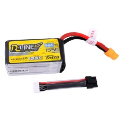 Tattu R-Line lipo 1550MAH 4S 15.2V 100C Tattu R-Line lipo 1550MAH 4S 15.2V 100C