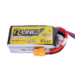 TATTU LIPO 1300MAH 95C 14.8V