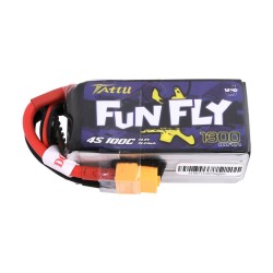 TATTU LIPO 1300MAH 100C 14.8V TATTU LIPO 1300MAH 100C 14.8V
