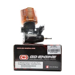 21Pro Rear Exh Turbo Orange head Eng crank 14mm 7P
