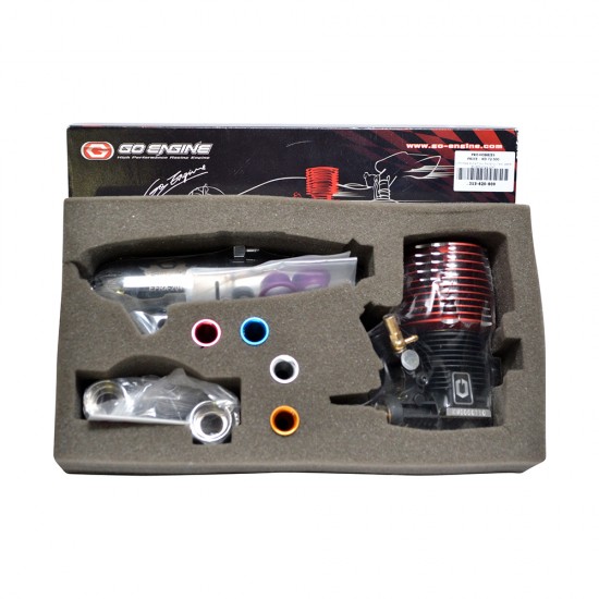 21 Pro Rear Exha Turbo Red Eng Crank 14mm 3P+EFRA Pipe 2047