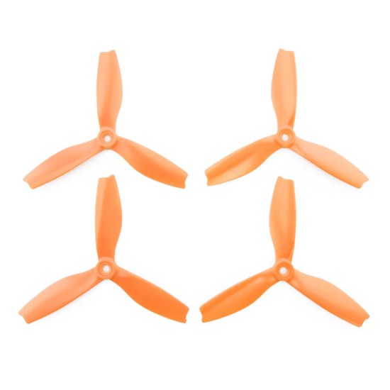 HQ Durable Prop  S5X4X3  Orange (2CW+2CCW))-Nylon