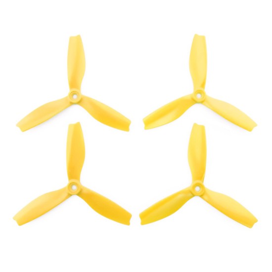 HQ Durable Prop  S5X4X3  Yellow (2CW+2CCW)-Nylon