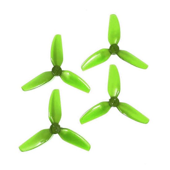 HQ Durable Prop T3X3X3 Light Green (2CW+2CCW)-Poly Carbonate