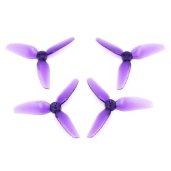 HQ Durable Prop T3X3X3 Light Purple (2CW+2CCW)-Poly Carbonate HQ Durable Prop T3X3X3 Light Purple (2CW+2CCW)-Poly Carbonate