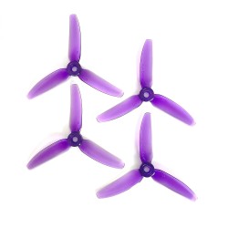 HQ Durable Prop 4X4.3X3V1S Light Purple (2CW+2CCW)-Poly Carbonate HQ Durable Prop 4X4.3X3V1S Light Purple (2CW+2CCW)-Poly Carbonate