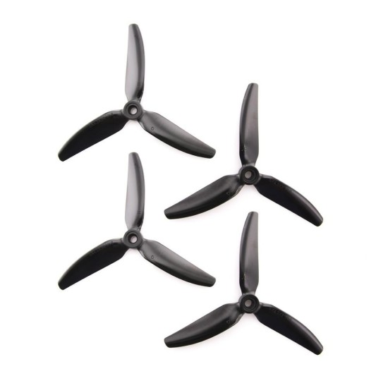 HQ Durable Prop  5X4.3X3V1S  Black (2CW+2CCW)-Poly Carbonate