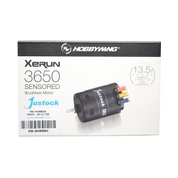 JUSTOCK SENSORED 13.5T