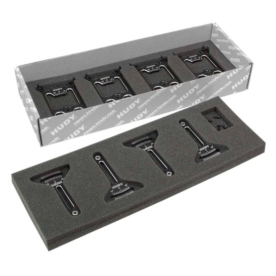UNIVERSAL EXCLUSIVE SET-UP SYSTEM FOR 1/10 TOURING