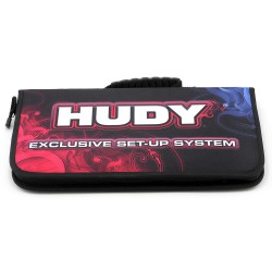 HUDY SET-UP BAG FOR 1/10 TC CARS - EXCLUSIVE EDITION HUDY SET-UP BAG FOR 1/10 TC CARS - EXCLUSIVE EDITION