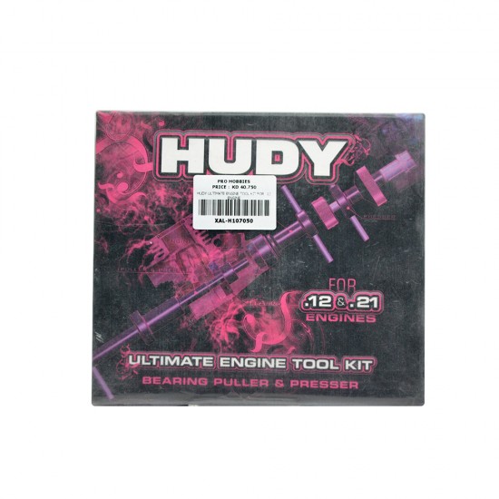 HUDY ULTIMATE ENGINE TOOL KIT FOR .21 ENGINE