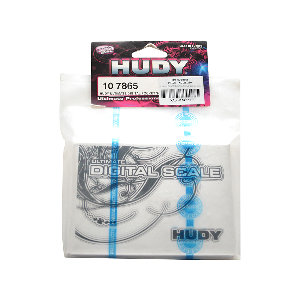 Hudy Professional Digital Pocket Scale 300g/0.01g