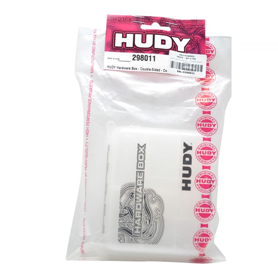 HUDY HARDWARE BOX - DOUBLE-SIDED - COMPACT