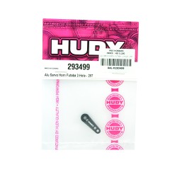 ALU SERVO HORN - FUTABA - 2-HOLE - 25T ALU SERVO HORN - FUTABA - 2-HOLE - 25T