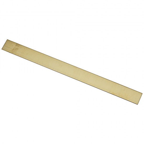 .064 x 1 Brass strips