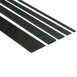 41 inch Carbon Fiber Strip - .034 x .121