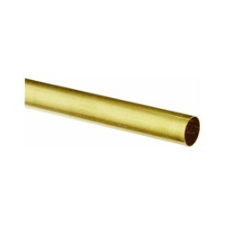 7/16 Round Brass Tube (.029 Wall)