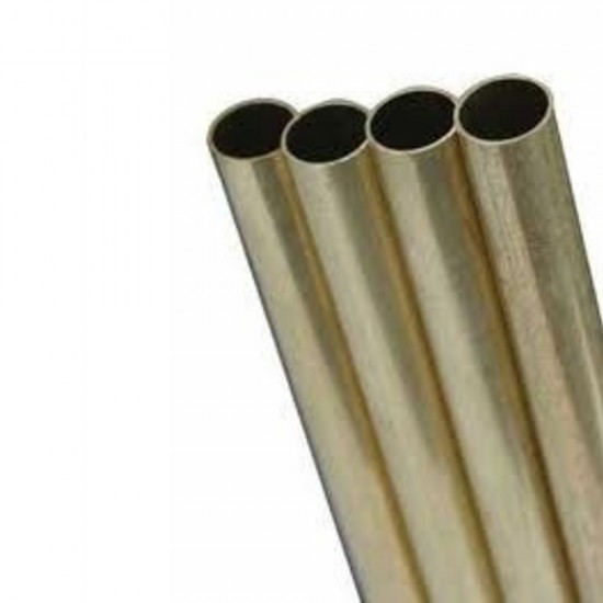 11/16 Round Brass Tube (.029 Wall)