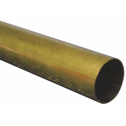 3/4 Round Brass Tube (.029 Wall)