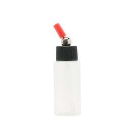 TRANSLUCENT PLASTIC CYLINDER 1 OZ/28 ML