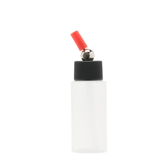 TRANSLUCENT PLASTIC CYLINDER 1 OZ/28 ML