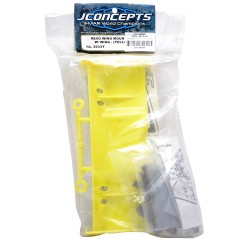 Jconcepts Revo wing mount set with wing yellow