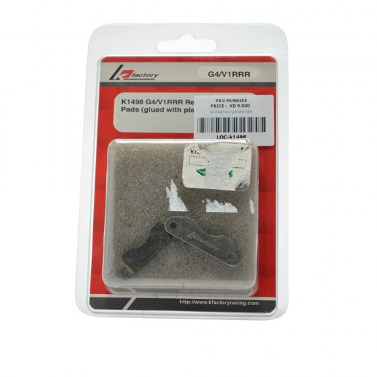 G4 Real Racing Brake Pads
