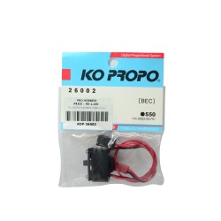 RX SWITCH HARNESS W/BEC PLUG RX SWITCH HARNESS W/BEC PLUG