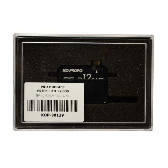 SERVO MOTOR RSX3-12 HC