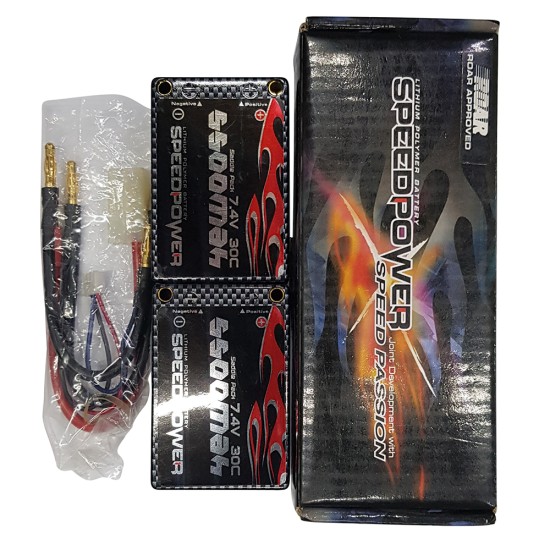 5500mah 30C Racing Lipo battery