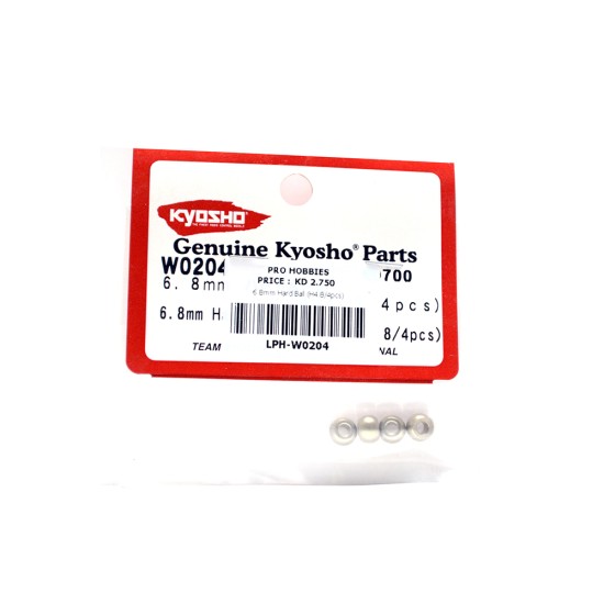 6.8mm Hard Ball (H4.8/4pcs)
