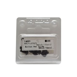 Button Hex Screw (M4x8/10Pcs)