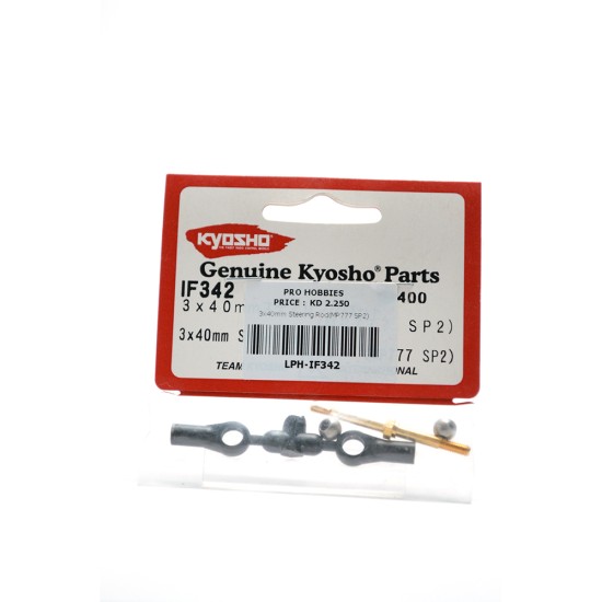 3x40mm Steering Rod(MP777 SP2)