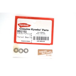 Thurust Bearing(4.8x10x4)1Pcs