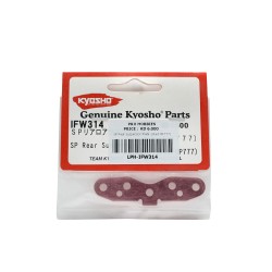 SP Rear Suspension Plate 1(Red MP777)