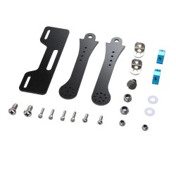 Monitor folding bracket Monitor folding bracket