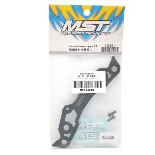 MST Carbon Bumper Support L 2.5 MST Carbon Bumper Support L 2.5