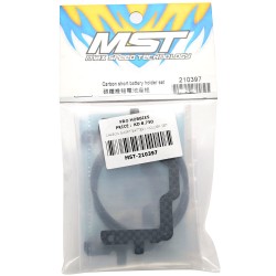 CARBON SHORT BATTERY HOLDER SET CARBON SHORT BATTERY HOLDER SET