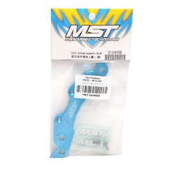 ALUM BUMPER SUPPORT L