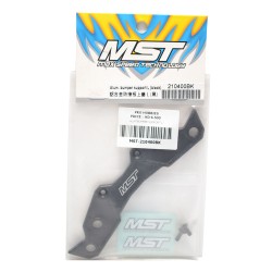 ALUM BUMPER SUPPORT L