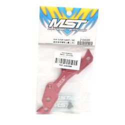 ALUM BUMPER SUPPORT L