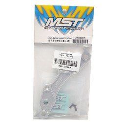 ALUM BUMPER SUPPORT L