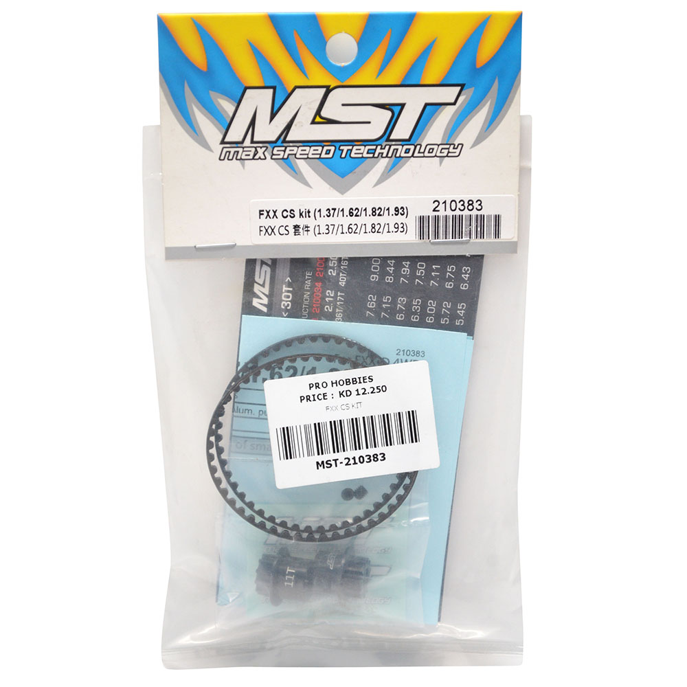 MST FXX CS KIT (1.37/1.62/1.82/1.93) MST FXX CS KIT (1.37/1.62/1.82/1.93)