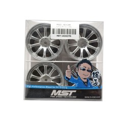 FLAT SILVER 77SV WHEEL