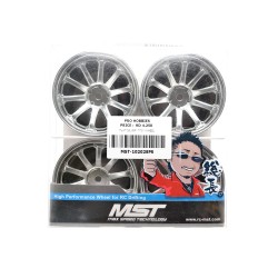 Flat silver 77SV wheel (+8) (4)