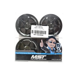 SILVER BLACK TYPE C WHEEL SILVER BLACK TYPE C WHEEL