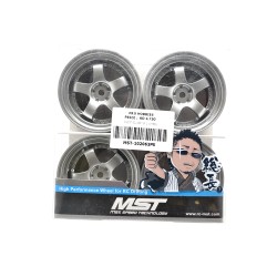 Paint silver SP1 wheel (+3) (4) Paint silver SP1 wheel (+3) (4)