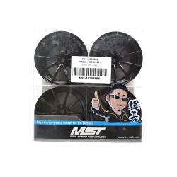 BLACK GTR WHEEL BLACK GTR WHEEL