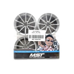 FLAT SILVER GTR WHEEL